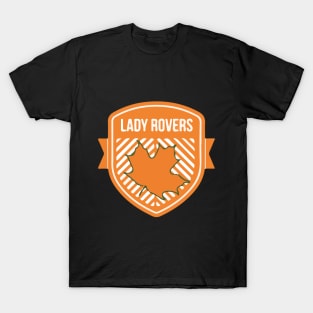 Lady Rovers Logo T-Shirt